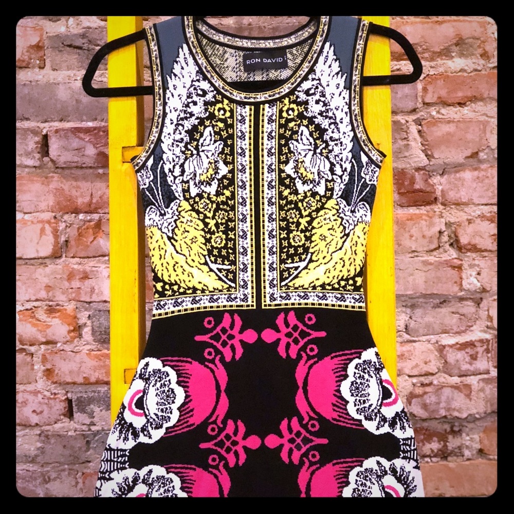 Knit dress